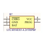 آی سی شارژ باتری لیتیومی LTC4054ES5-4.2
