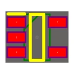 آی سی شارژ باتری لیتیومی LTC4054ES5-4.2