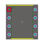 آی سی آپ امپ TL082CP کپی