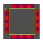 میکروکنترلر SMD MSP430FR6043IPN