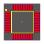 میکروکنترلر LQFP-144 SMD STM32F407VGT6 ARM