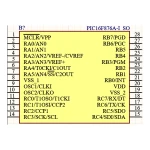 میکروکنترلر SMD PIC16F876A-I/SO