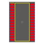 میکروکنترلر PIC18F252L SMD بازسازی شده