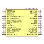 میکروکنترلر SMD PIC16F873A-I-SO