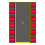 میکروکنترلر SMD PIC16F873A-I-SO