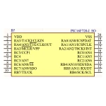 میکروکنترلر SMD PIC16F72