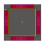 میکروکنترلر SMD PIC32MX460F512L