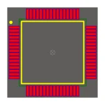 میکروکنترلر SMD PIC24FJ256DA206