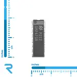 آی سی لچ DM7475N