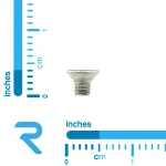 پیچ ستاره ای کله خزینه 4*3