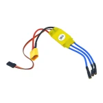 اسپید کنترلر موتور براشلس 30 آمپر با کانکتور نری