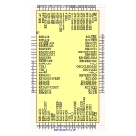 میکروکنترلر SMD PIC18LF8722