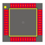 میکروکنترلر PIC18F46K20 SMD