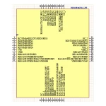 میکروکنترلر SMD PIC18F46J50