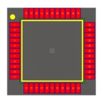 میکروکنترلر SMD PIC18F46J50