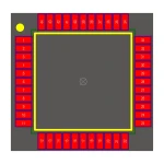 میکروکنترلر SMD PIC18F45K80