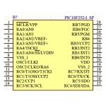 میکروکنترلر PIC18F252-I SP