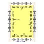 میکروکنترلر SMD PIC16F1947