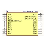 میکروکنترلر SMD PIC16F1829 SO
