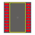 میکروکنترلر SMD PIC16F1829 SO