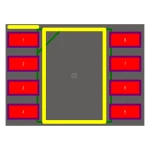 میکروکنترلر PIC12F1822 SMD
