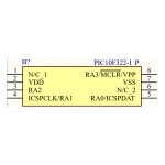 میکروکنترلر PIC10F322