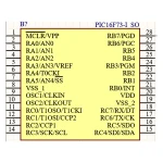 میکروکنترلر SMD PIC16F73-I/SO