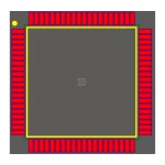 میکروکنترلر SMD  DSPIC30F6014