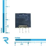 EMI فیلتر 10 آمپر 50 ولت BNX002-01 بازسازی شده