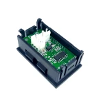 ولت متر و آمپر متر پنلی 10A-100V دو رنگ قرمز و آبی با قابلیت کالیبره ولتاژ V1.3