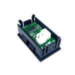 ولت متر و آمپر متر پنلی 10A-100V دو رنگ قرمز و آبی با قابلیت کالیبره ولتاژ V1.3