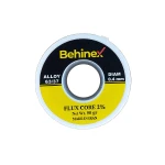 سیم لحیم 0.4 میلی متر 50 گرمی Behinex