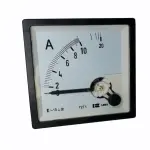 آمپر متر پنلی عقربه ای 10A- AC مدل IEC-51