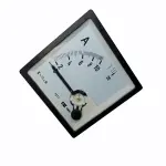 آمپر متر پنلی عقربه ای 10A- AC مدل IEC-51