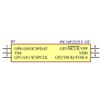 میکروکنترلر PIC10F222 SMD