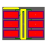 میکروکنترلر PIC10F222 SMD
