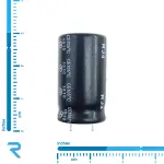 خازن الکترولیت 1000 میکرو فاراد 63 ولت ELNA سری RJ4