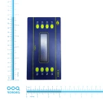 پی ال سی (PLC) هشت دکمه دستگاه جوش و پولیش