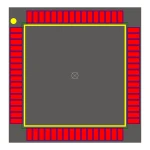 میکروکنترلر ATMEGA64A-AU کپی SMD