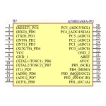 میکروکنترلر ATMEGA8A-PU کپی DIP