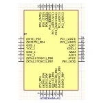 میکروکنترلر SMD ATMEGA8A-AU