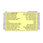 میکروکنترلر ATMEGA168P-20PU اصل بازسازی شده DIP (تست شده)