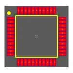 میکروکنترلر ATXMEGA16A4-AU