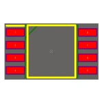 میکروکنترلر ATTINY13A-SU پکیج SMD