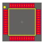 میکروکنترلر ATXMEGA32 A4U