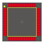 میکروکنترلر ATMEGA169PA-AU اصل بازسازی شده SMD