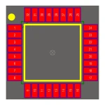 میکروکنترلر ATMEGA168-20AU اصل بازسازی شده SMD (تست شده)