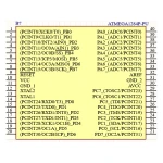 میکروکنترلر DIP ATMEGA1284P-PU