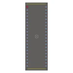 میکروکنترلر DIP ATMEGA1284P-PU