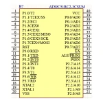 میکروکنترلر AT89C51 کپی